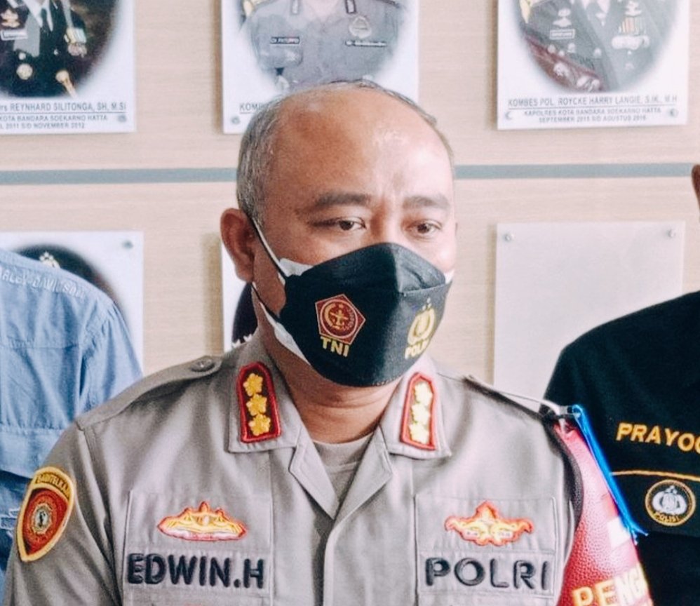 Terima Rp 7,3 M, Eks Kapolresta Bandara Soetta Kombes Edwin Hatorangan Hariandja Dipecat
