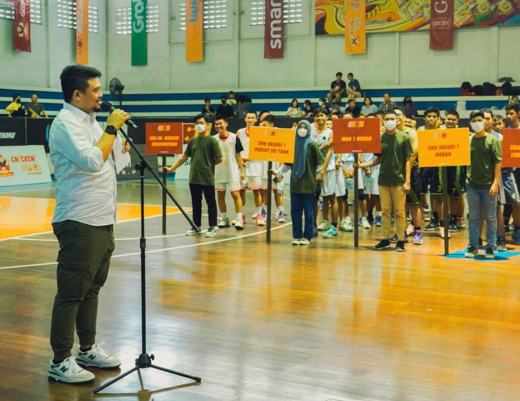 Holic Sports Series 2022 Diharapkan Lahirkan Bibit Pebasket Tangguh