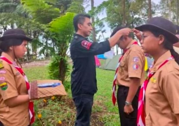 Wakil Bupati Karo Tandatangani Berita Acara Klarifikasi Data Lahan Sawah