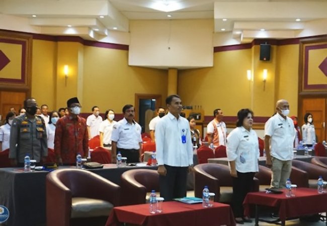 Bupati Karo Buka Rapat Koordinasi Registrasi Sosial Ekonomi 2022