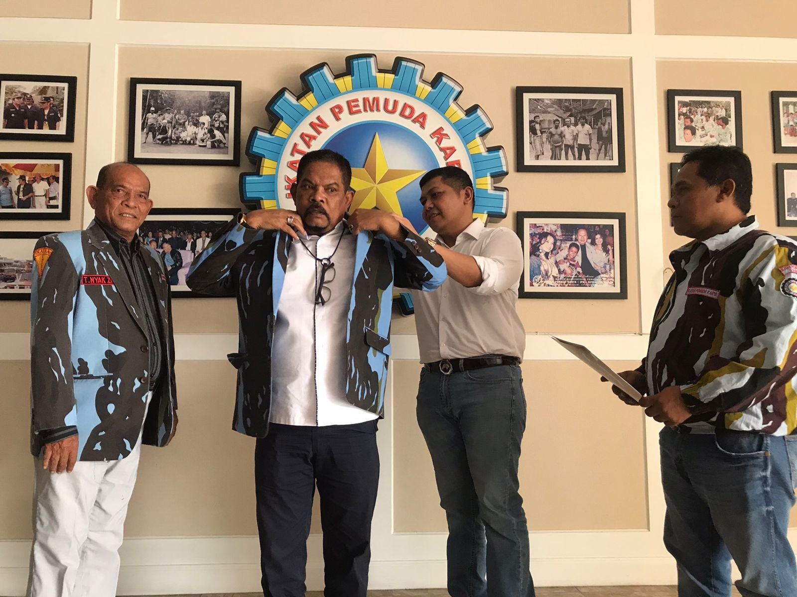 Rahudman Harahap Resmi Gabung ke IPK