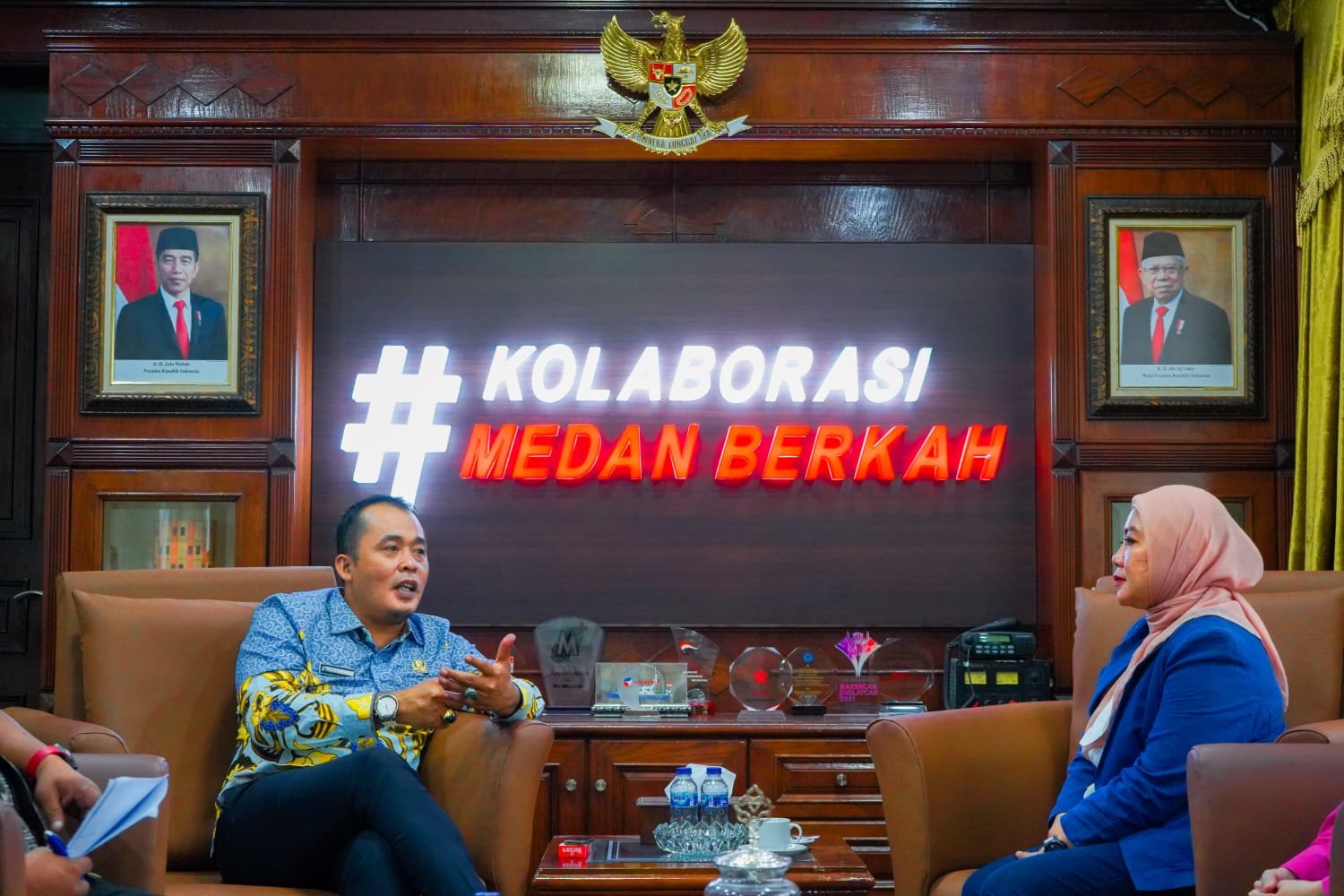 Wakil Bupati Karo Buka Acara Peringatan Hari Anak Nasional Tahun 2022