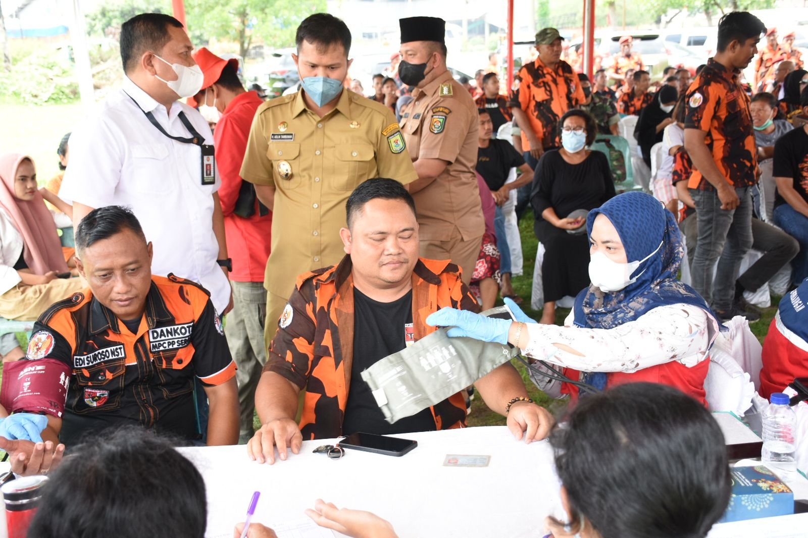 Pemkab Sergai Kolaborasi Gelar Vaksinasi