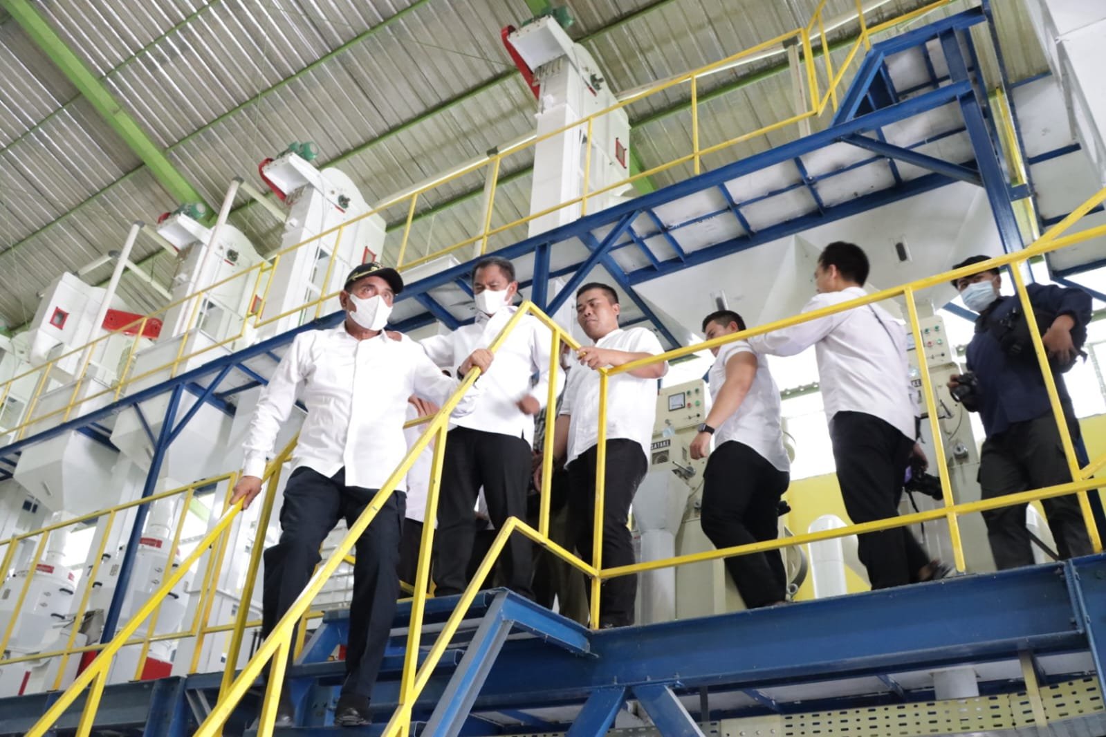 Bupati Sergai Optimis Sektor Tani Makin Baik