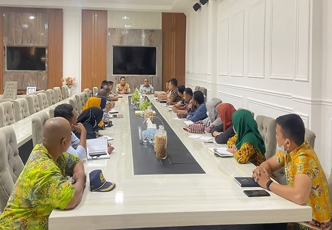 Pemetaan Jumlah Pegawai, Pemkab Sergai Gelar Pendataan Tenaga Honorer