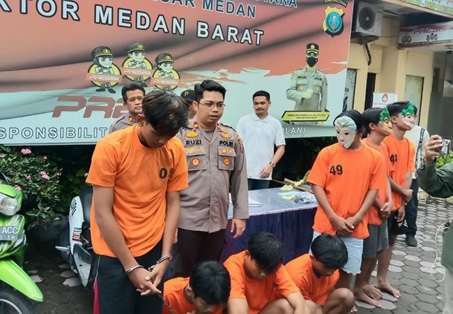 Ketua 'Gemot' Ditangkap Polisi