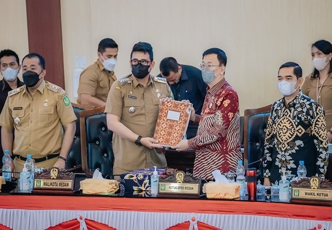 P-APBD Kota Medan TA 2022 Disetujui