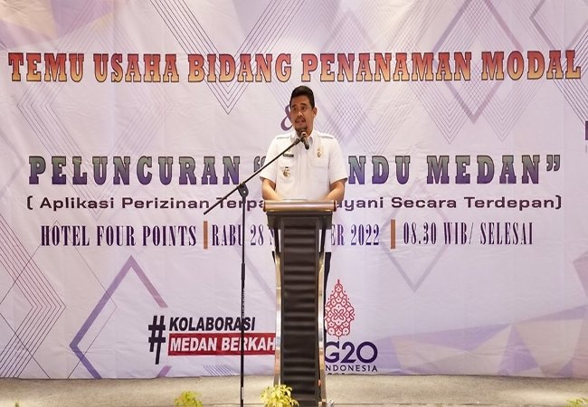 Percepat Pembangunan Medan, Dinas PMPTSP Diharapkan Jaring Investasi