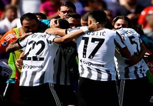 Dikandang Sendiri, Bianconeri  Gagal Menang Menjamu Salernitana