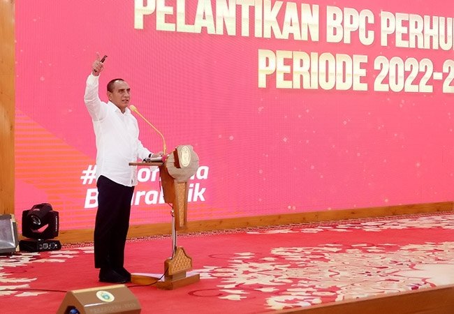 Gubsu: PERHUMAS Diminta Kedepankan Integritas dan Kejujuran