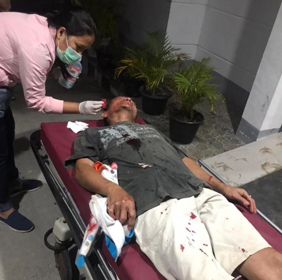 Pasca Gempa di Taput, Ketua LSM PAKAR Sumut Desak Pemerintah Tanggap Kondisi Korban