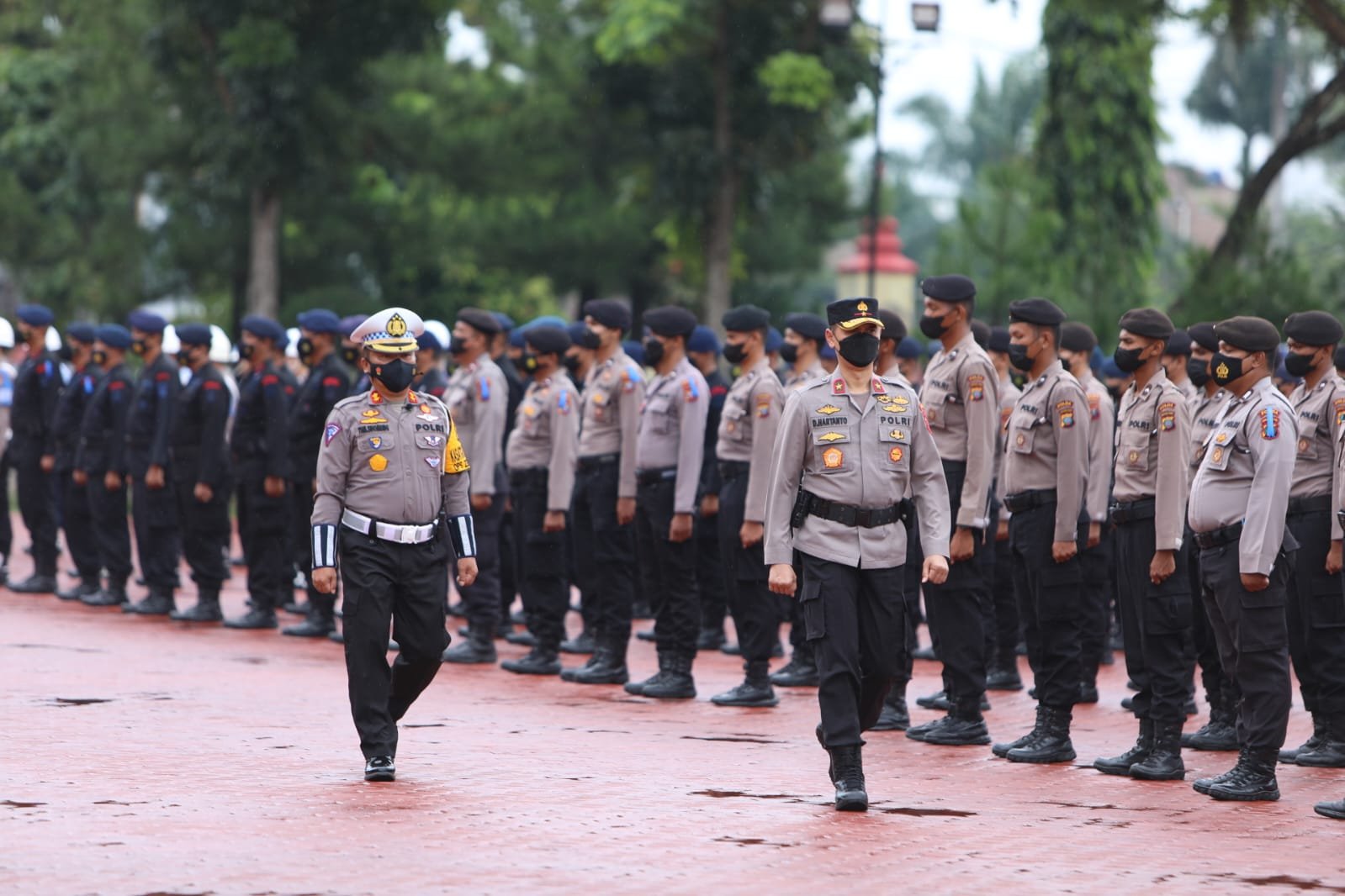 Polda Sumut Gelar Operasi Zebra Toba 2022 Selama 14 Hari