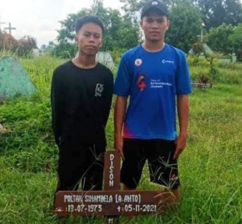 Pembunuh Poltak Sinambela Belum Ditangkap, Polsek Patumbak Diadukan ke Kuburan
