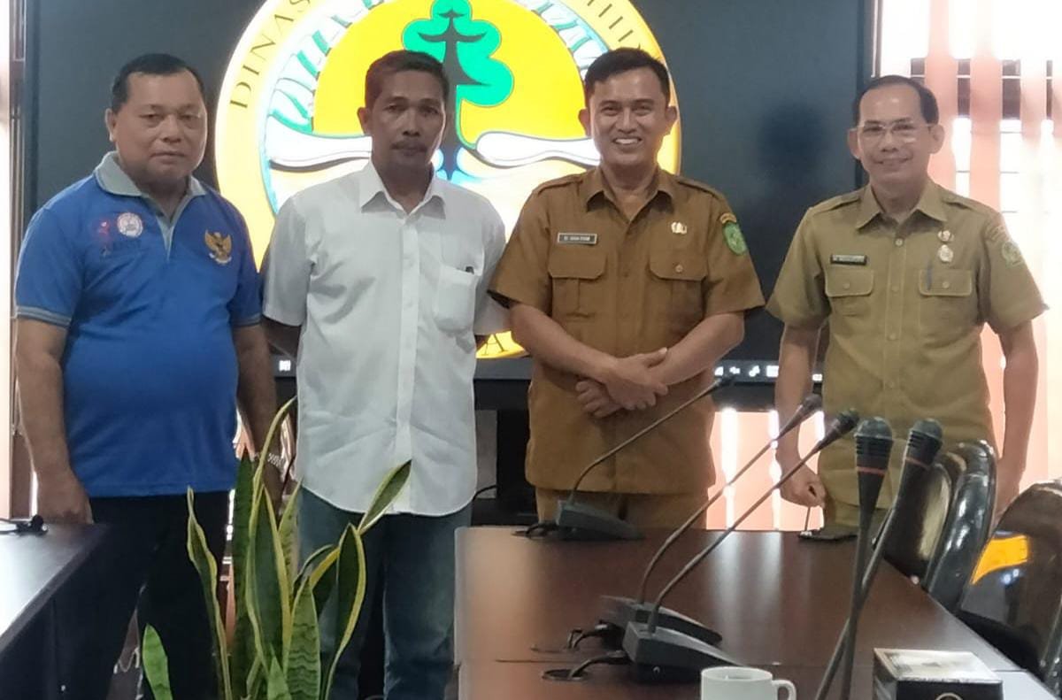 Audiensi Bicara Kompetensi Wartawan, Dinas LH Dukung SPRI