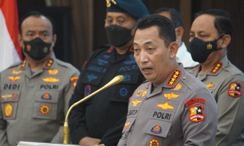 3 Polisi Jadi Tersangka Tragedi Stadion Kanjuruhan