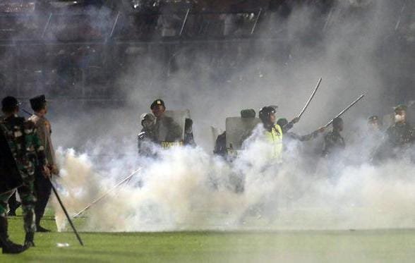 Polri Umumkan 6 Tersangka Tragedi Kanjuruhan, Dirut PT LIB Ikut Gol