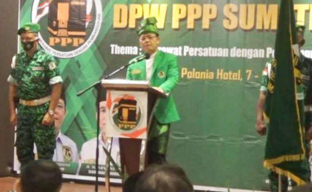 PPP Sumut Usung Ganjar Pranowo Presiden 2024