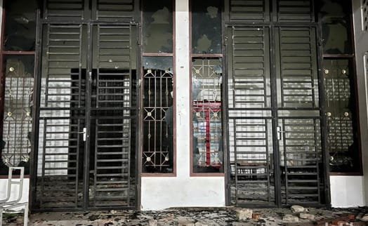 Mahasiswa USK Aceh Tawuran, Fasilitas Kampus Rusak