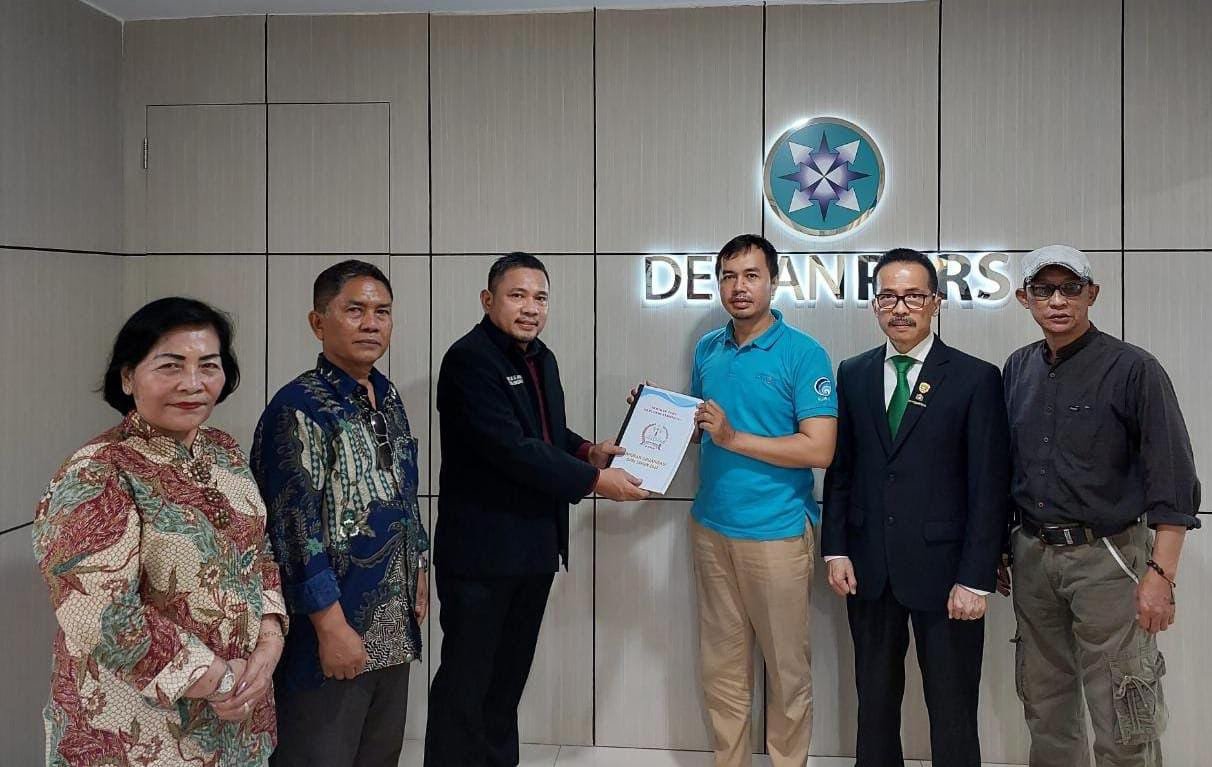 Patuhi Putusan MK, Dewan Pers Menerima Laporan Organisasi SPRI