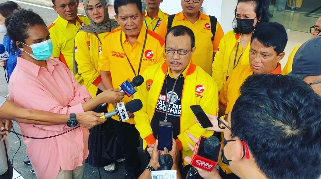 Tak Lolos Verifikasi Administrasi PARSINDO Gugat KPU