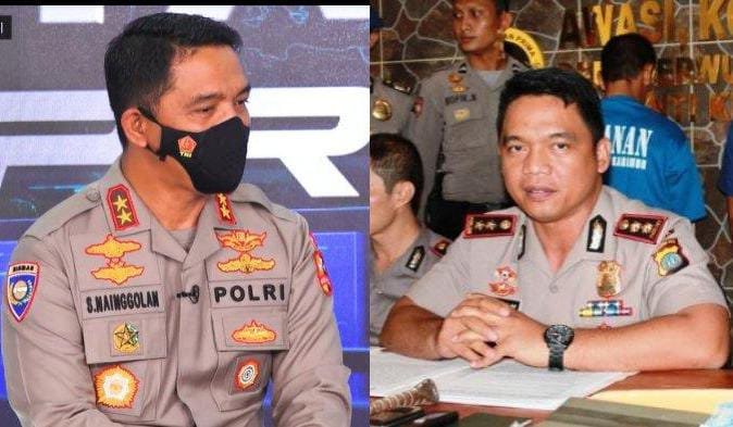 Kapolri Lantik Irjen Suwondo Nainggolan Jadi Kapolda DIY