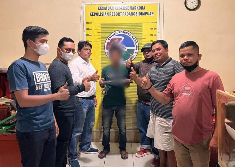 Apes, Transaksi di Kosan, Pria Pengguna Sabu Dibekuk Polisi