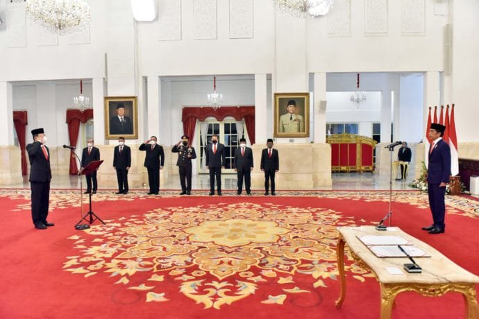 Johanis Tanak Dilantik Jadi Wakil Ketua KPK Gantikan Lili Pintauli Siregar