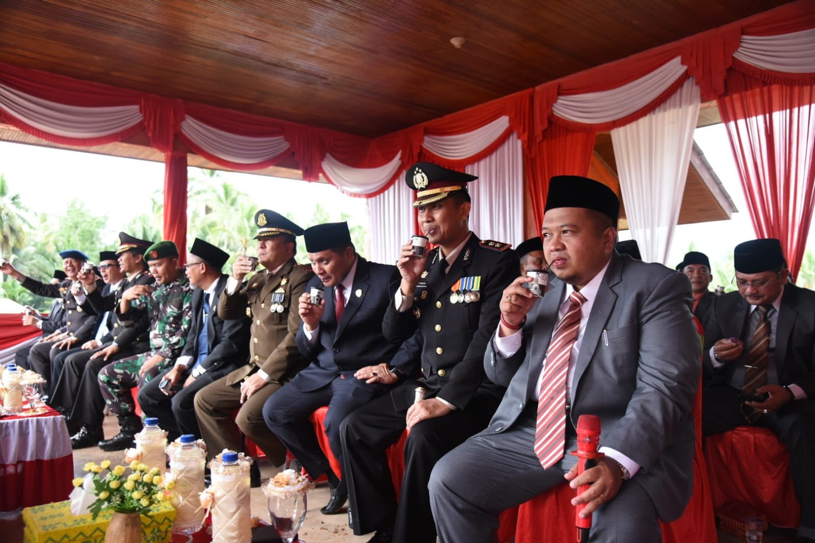 Bupati Sebut Visi Misi Tapsel Tak Terwujud Tanpa Dukungan Pemuda