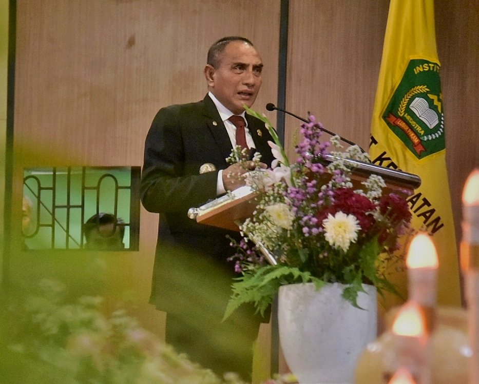 Gubsu Edy: Sumut Butuh Tenaga Kesehatan Handal