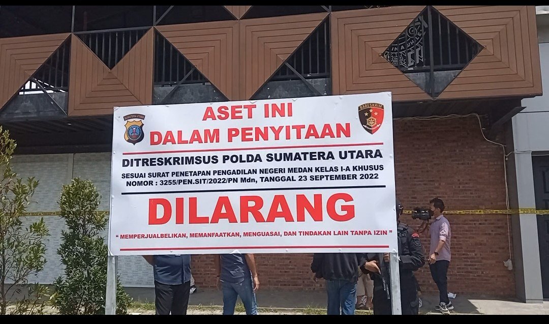 Rumah Kos Milik Bos Judi Online Disita Polisi, Tersangka Tak Kunjung Ditangkap