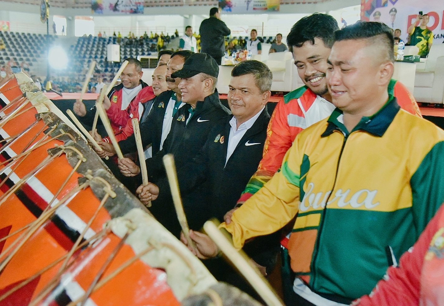 Secara Resmi, Porprovsu XI Dibuka