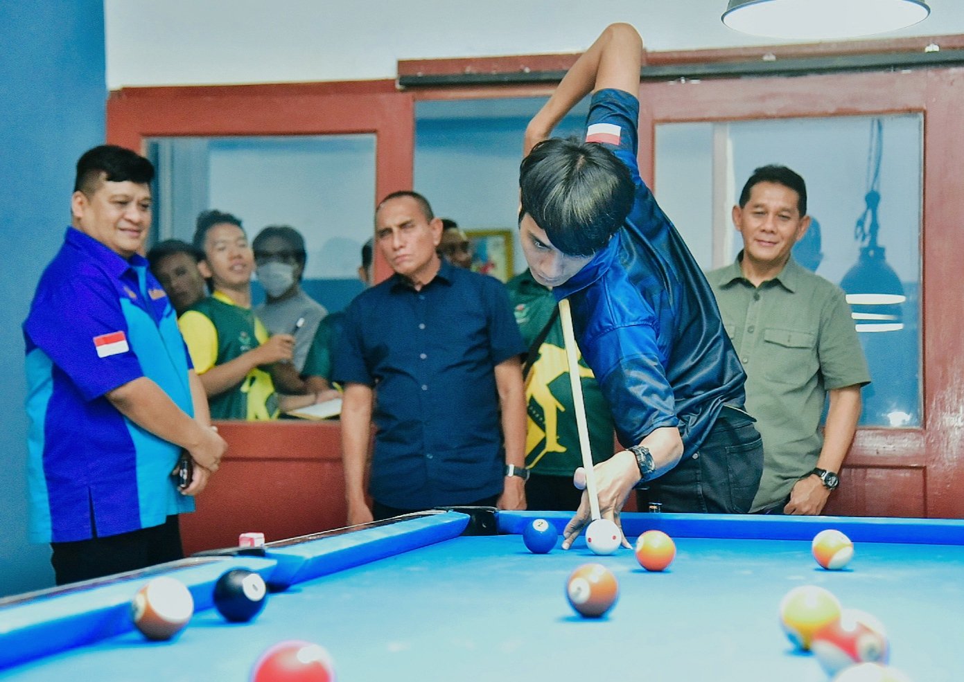 Cabor Biliar Sumut Ditantang Dulang 12 Medali Emas di PON 2024