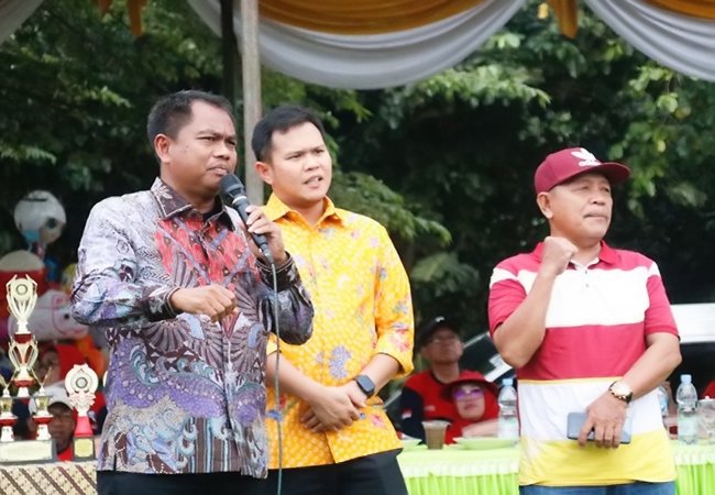 Turnamen Bupati dan Wakil Bupati Cup 1 Sergai U-12 Resmi Dibuka