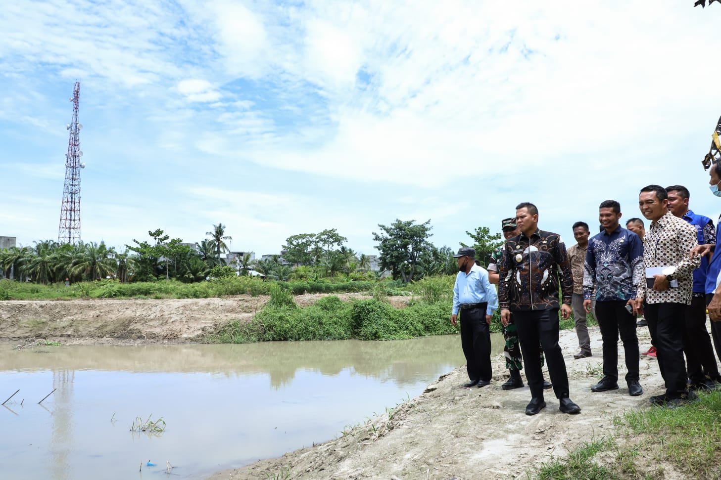 Normalisasi Sungai Dilakukan, Wabup Sergai Optimis Masalah Banjir Teratasi