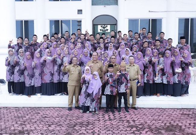 Forkopimda Karo Upacara Peringatan Hari Kesaktian Pancasila 2022