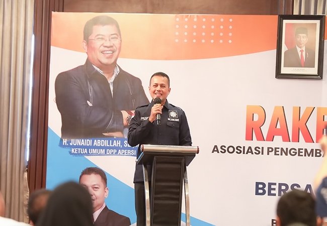 Ijeck Minta Komitmen Apersi Penuhi Perumahan Warga Ekonomi Rendah