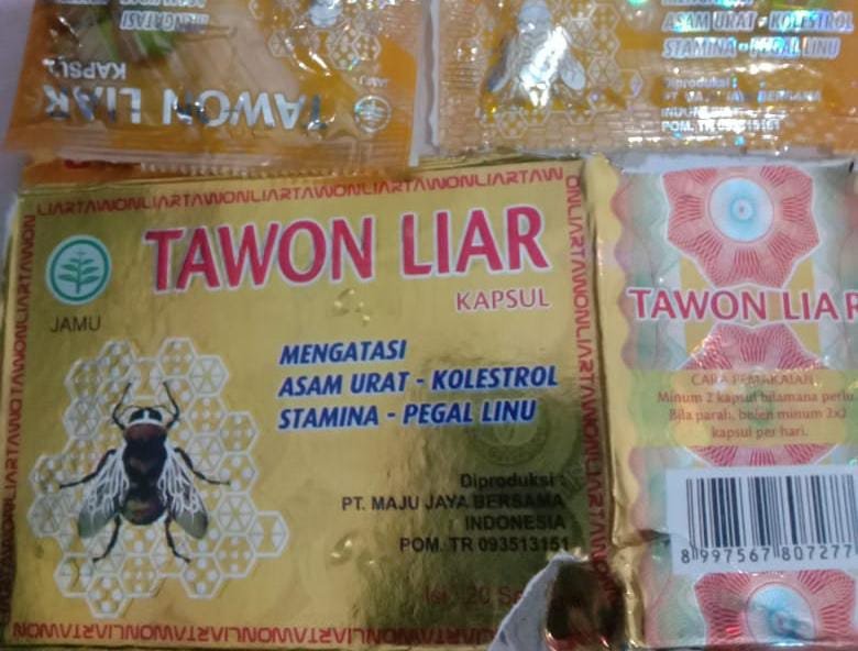 Bahaya Jenis Jamu Kapsul 'Tawon Liar' Dijual Bebas di Kota Dumai
