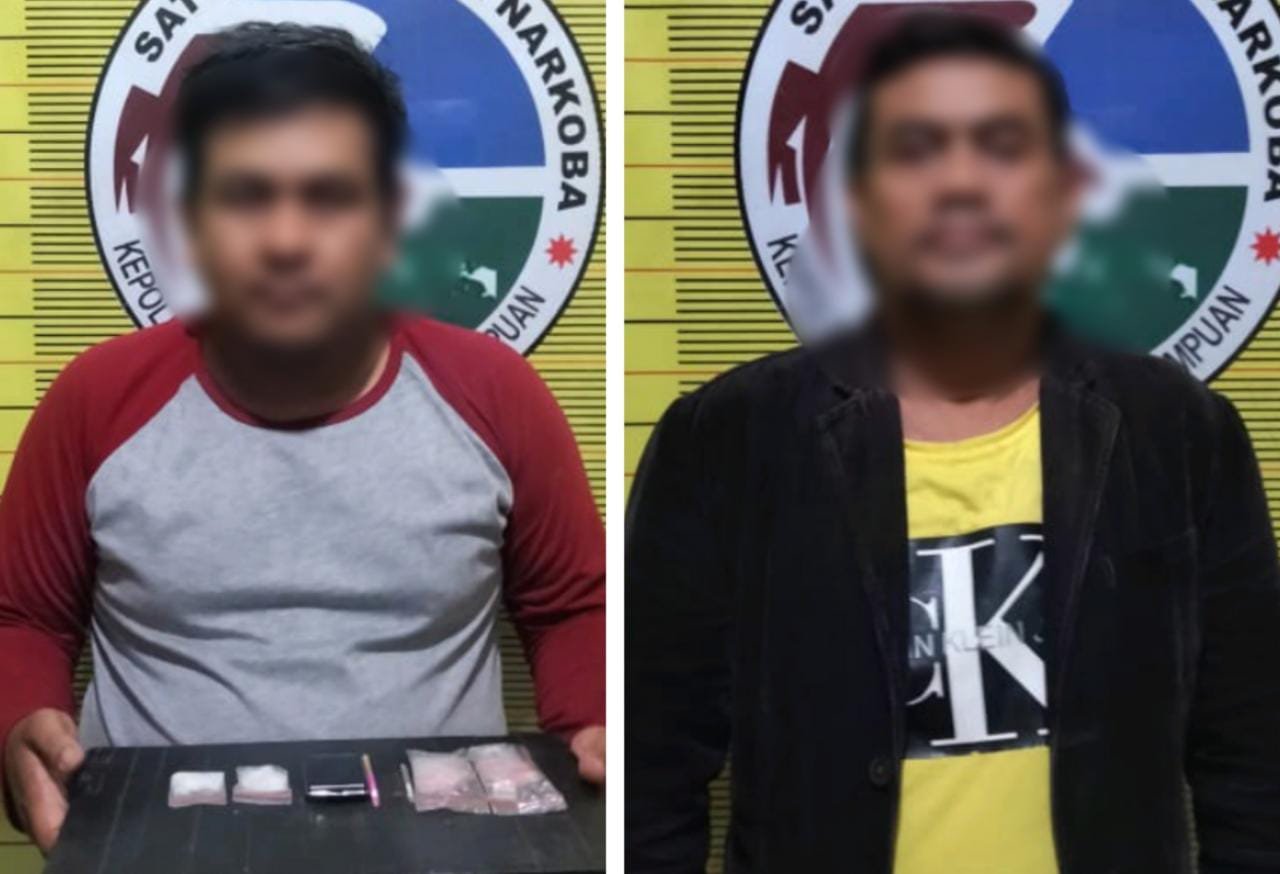 Gegara Sabu, Kedua Warga Ini Sukses Masuk Penjara