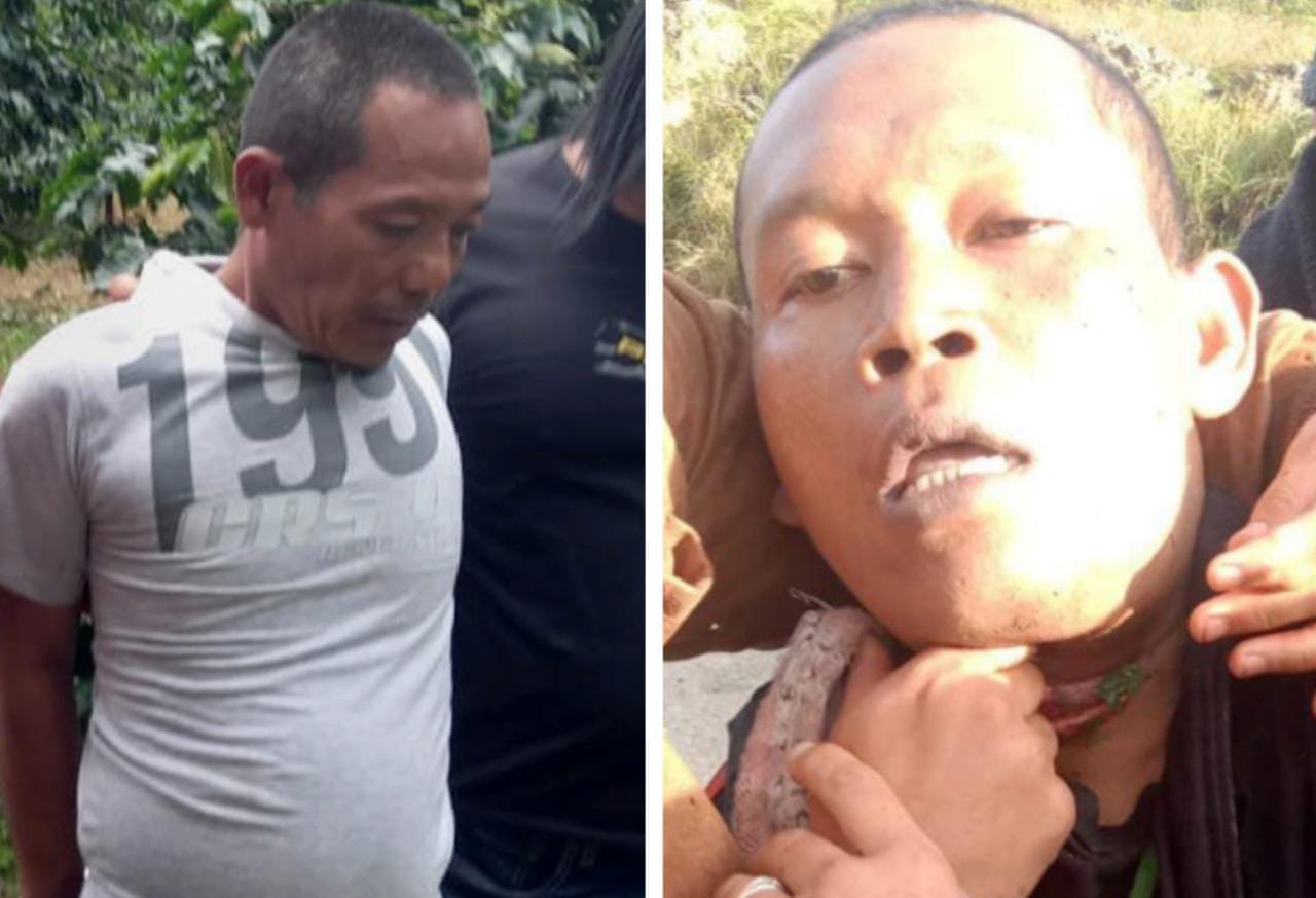 Dua Napi Rutan Sipirok Kabur Ditangkap