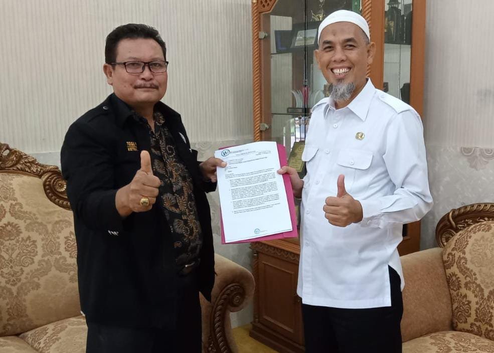 Wali Kota Dumai Akan Selesaikan Persoalan yang Dihadapi T Sitompul