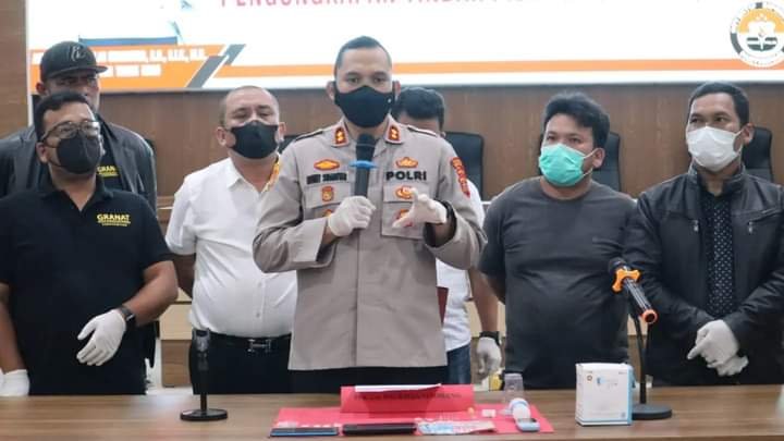 Usai Ditangkap, Tersangka Narkoba Lemas Lalu Tewas, Ini Kata Polres Karo