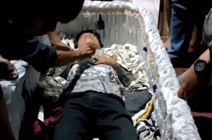 Terbongkar Motif Pria Pura-pura Mati Lalu Hidup Kembali