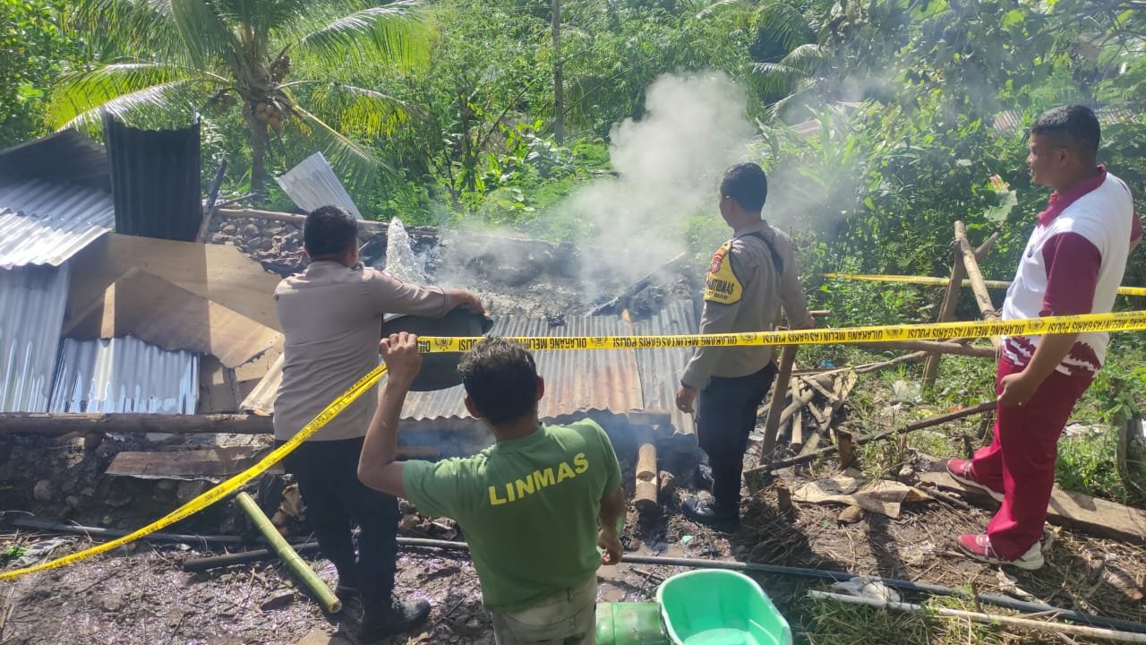 Menang Taruhan Piala Dunia, Pria Ini Malah Bakar Rumahnya