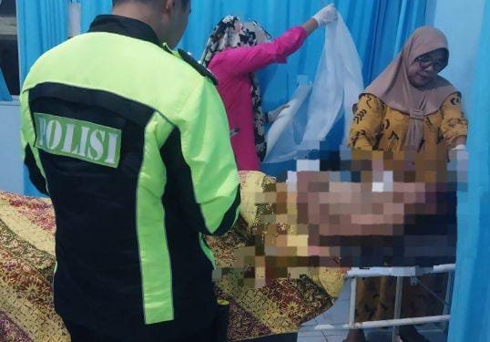 Kecelakaan di Perbatasan Tapsel-Tapteng Renggut 2 Pelajar dan 2 Cewek Luka