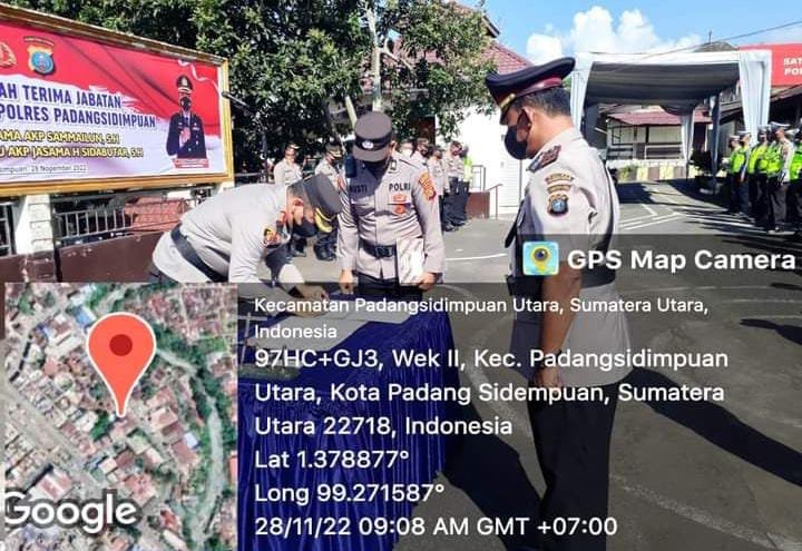 AKP Jasama Sidabutar Jabat Kasat Narkoba Polres Sidempuan