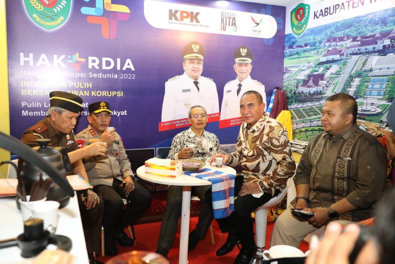 Gubsu Sebut Provinsi Sumut Nomor Dua Terkorup