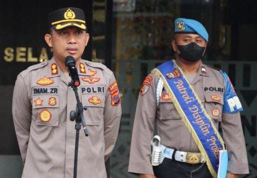 Kapolres Tapsel Berang Ada Rumor Oknum Kepling Pungli Warga Mengatasnamakan Polri