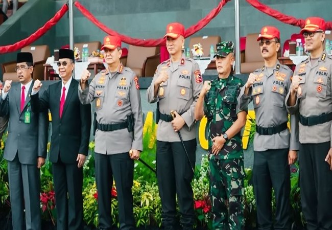 Pendidikan Ahli Golongan Gelombang II TA 2022 Polri Resmi Dibuka