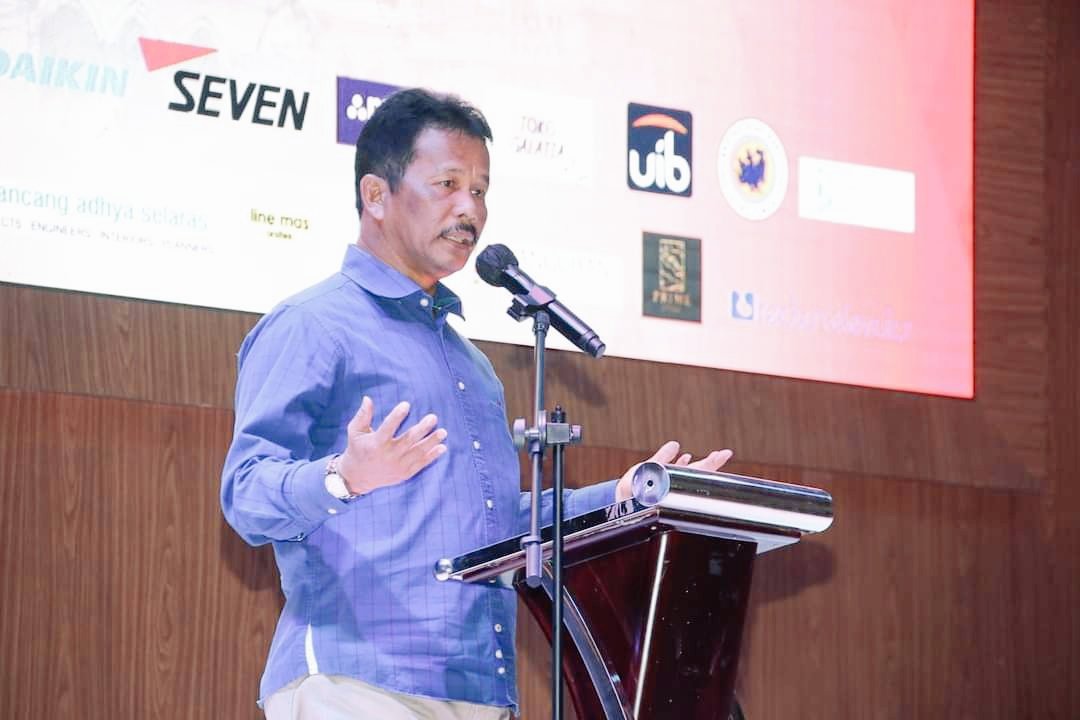 Muhammad Rudi Ajak IAI Bangun Kota Batam