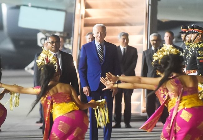 Joe Biden dan Sejumlah Pemimpin Negara Tiba di Bali Hadiri KTT G20
